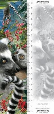 Semn de carte care merită păstrat 3D Lemur