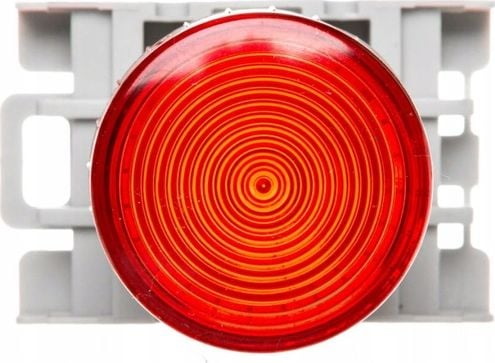 semnal de lumină roșie 22mm 24V AC / DC (SP22-LC-24 LEDAC / DC)