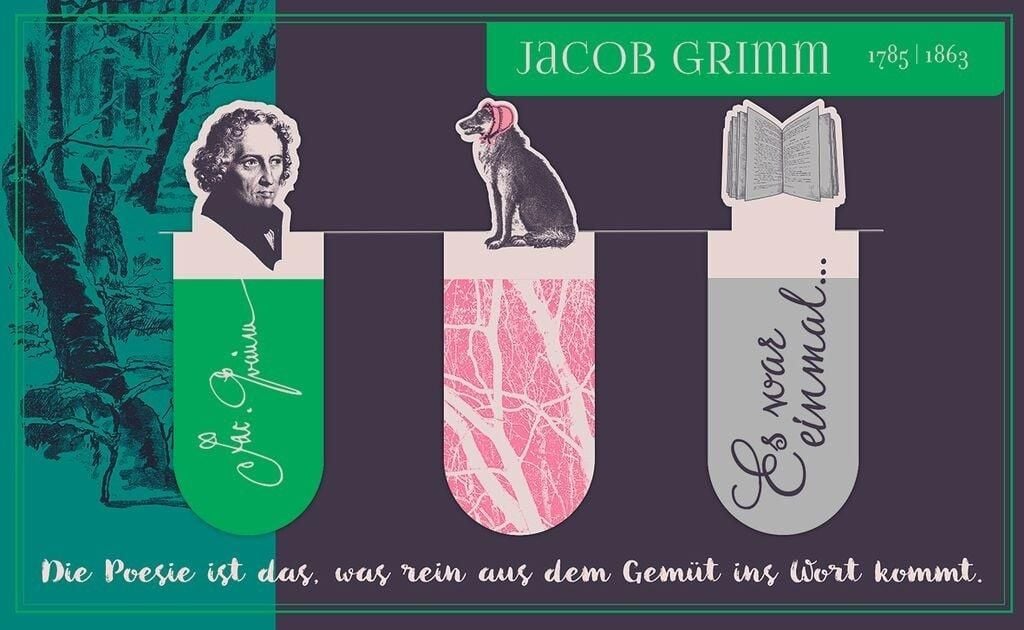 Semne de carte magnetice Moise - Jacob Grimm