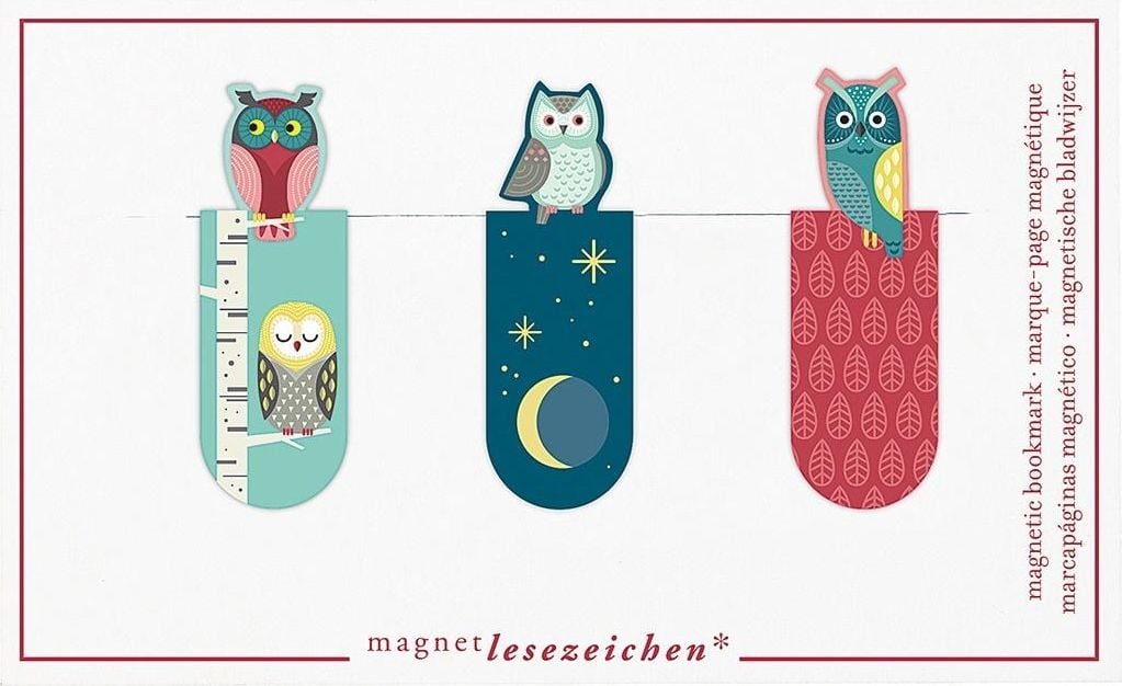 Semne de carte magnetice Moise - Night Owls CASS FILM