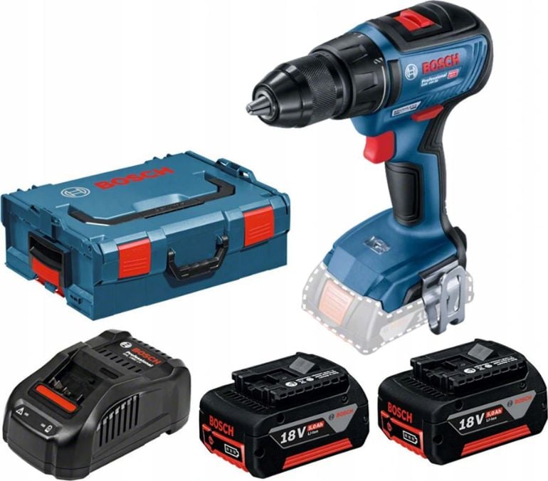 semănătoare BOSCH 18V 50 / 24Nm 2x5,0Ah BRUSHLESS L-BOXX GSR 18 V-50 B06019H5001