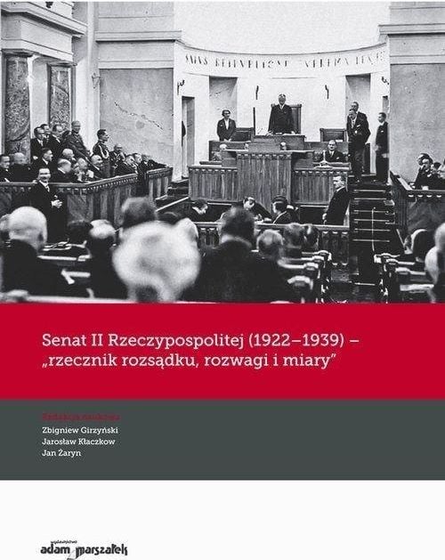 Senatul celei de-a Doua Republici Polone (1922-1939) - purtător de cuvânt..