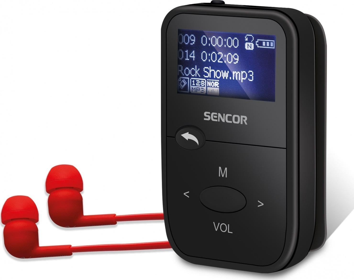 MP3 si MP4 Playere - Sencor MP3 Player SFP 4408BK