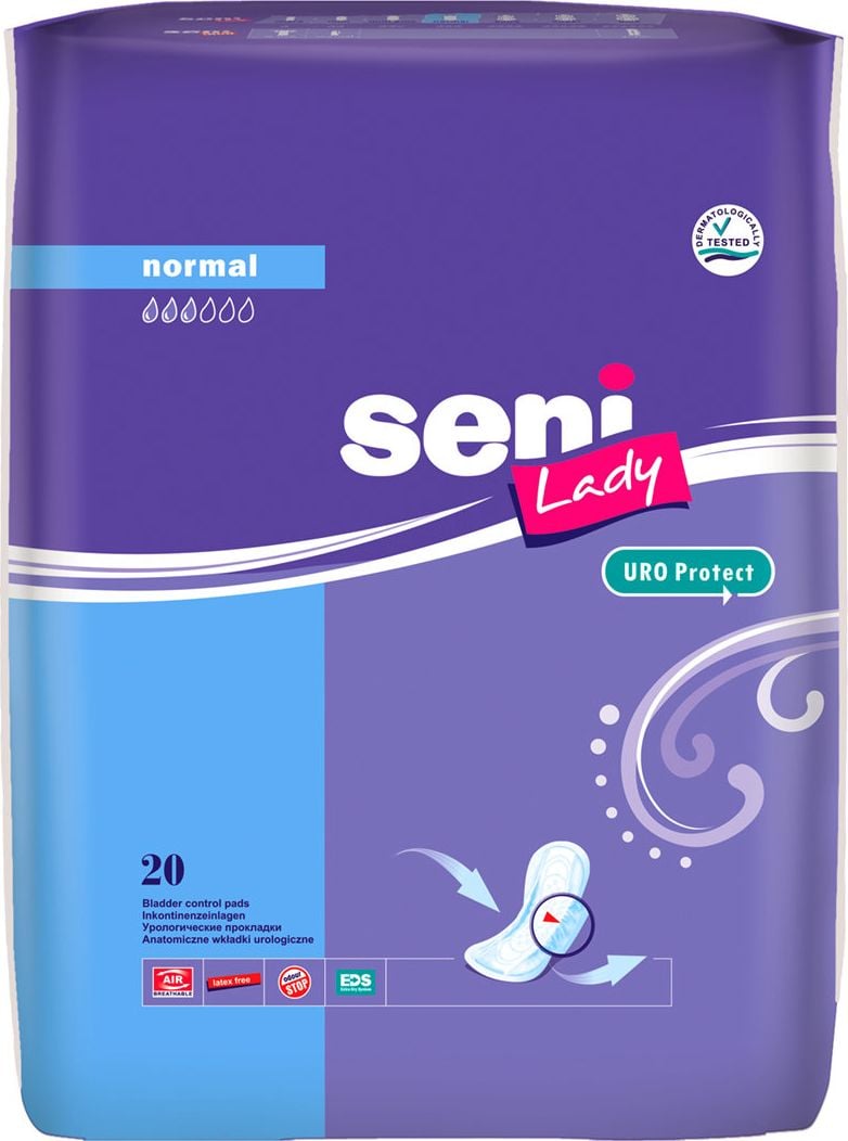 Seni Care SENI LADY Higieniniai įklotai Normal, 10 vnt