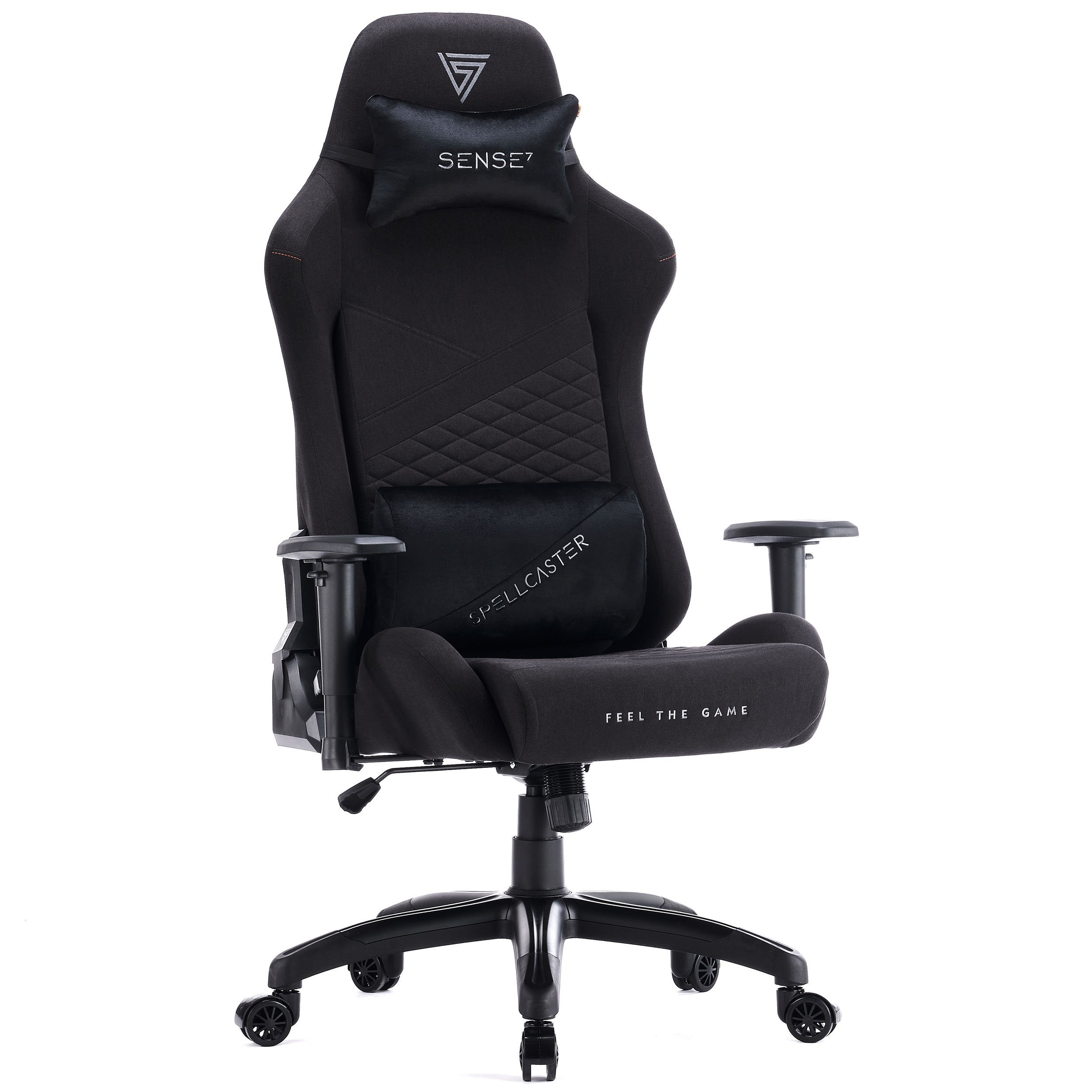 SENSE7 SENSE7 SENSE7 scaun gaming Spellcaster Senshi Edition XL scaun gaming material textil negru