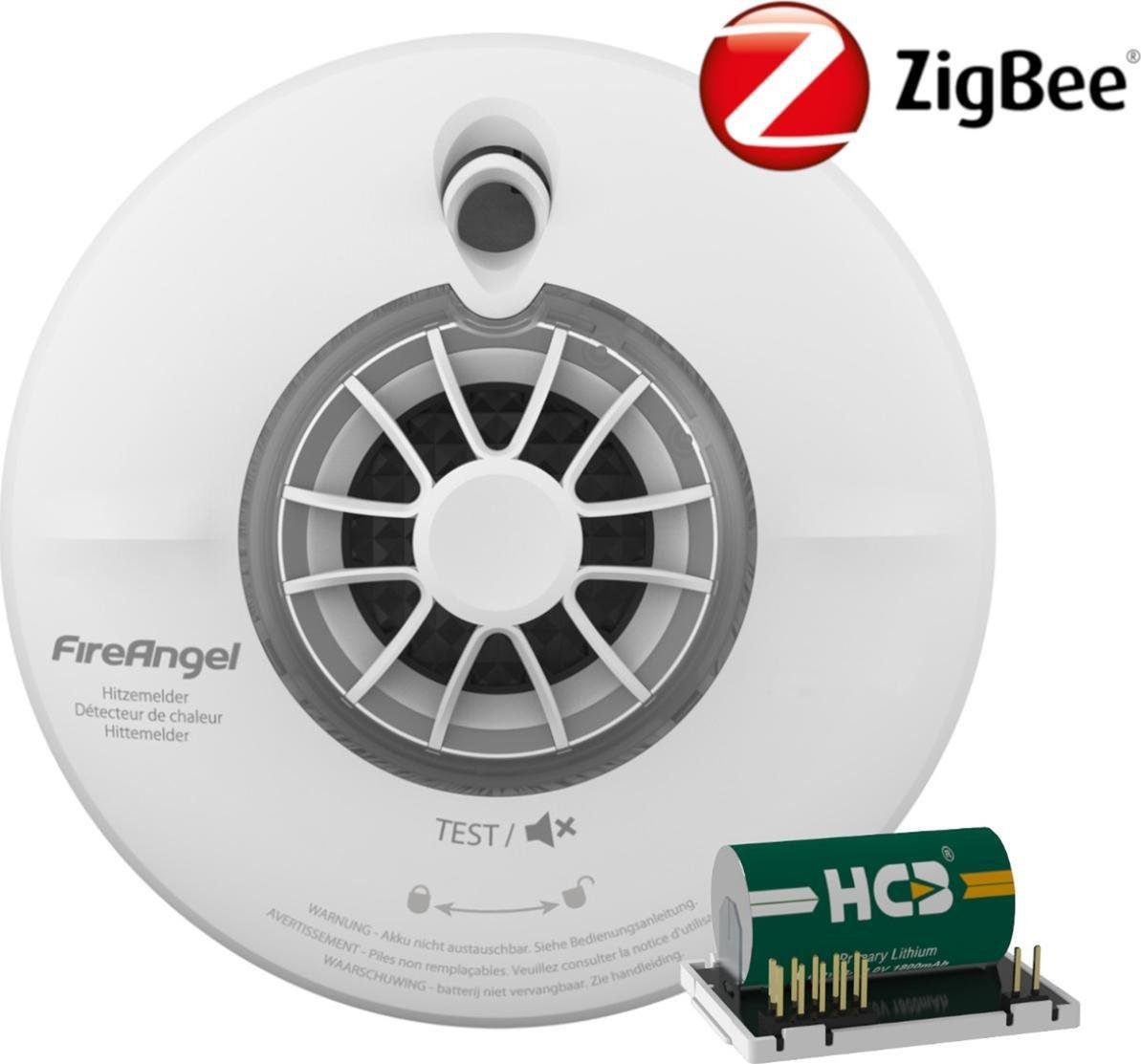 Senzor de căldură Fireangel ZigBee FireAngel HT-630+ZB