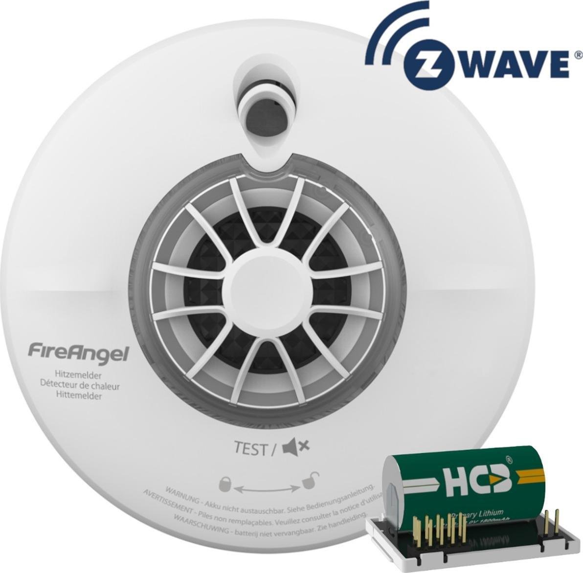 Senzor de căldură Fireangel Z-Wave FireAngel HT-630+ZW