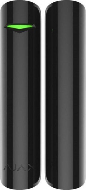 Senzor de deschidere Ajax DoorProtect (8EU) negru