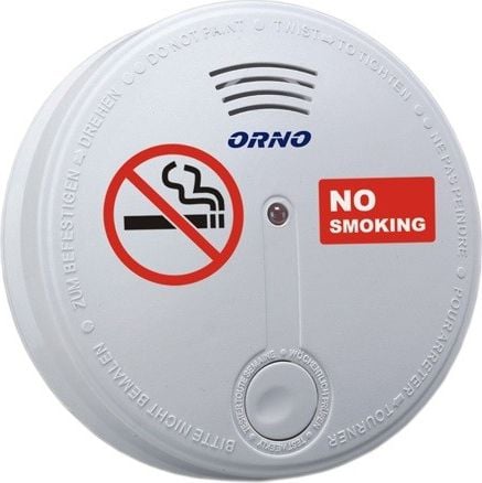 Senzor de fum ORNO Or-dc-623, Wireless, Alb