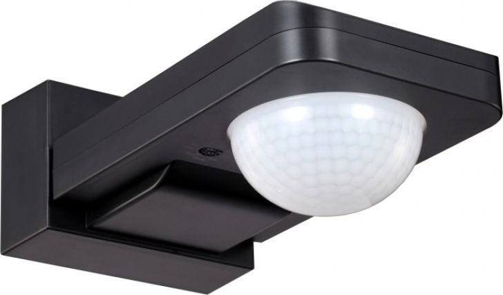 Senzor de miscare ORNO OR-CR-259/B, unghi detectie 360&deg;, 2000W, IP65, reglabil vertical, negru