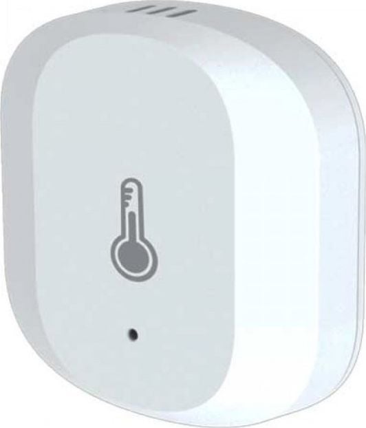 Senzor de temperatura si umiditate Zigbee, Woox R7048