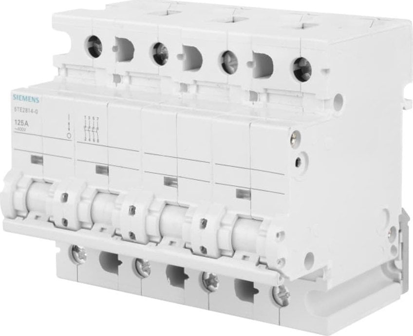 Separator modular Siemens 125A 4P 400V 5TE2814-0