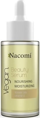 Ser nutritiv si hidratant cu uleiuri de flori Beauty Serum, Nacomi, 30 ml