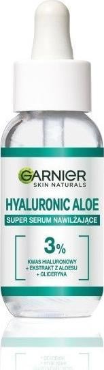 Ser pentru fata, Garnier, Hidratare, Aloe hialuronica, 30 ml