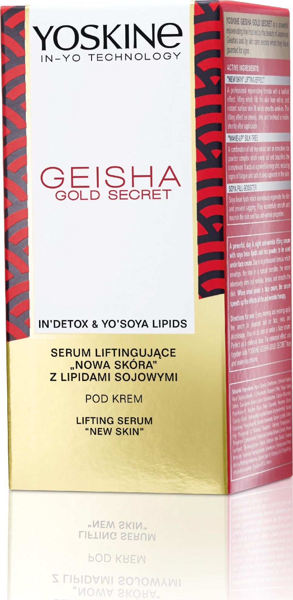 Ser pentru ten, Yoskine Geisha, 30 ml