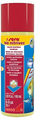 Mediu lichid pentru biofiltru, Sera Bio Nitrivec - 100ml