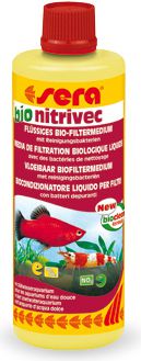 Mediu lichid pentru biofiltru, Sera Bio Nitrivec - 50ml