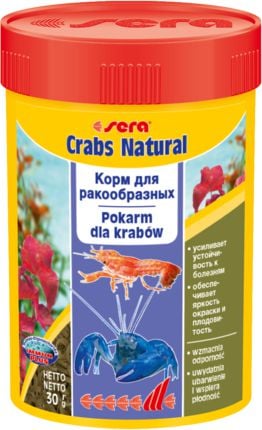 Sera CRABS NATURAL CAN 100 ml