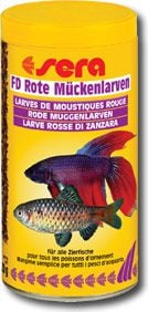 Sera FD-ROTE MUCKENLARVEN CAN 100 ml