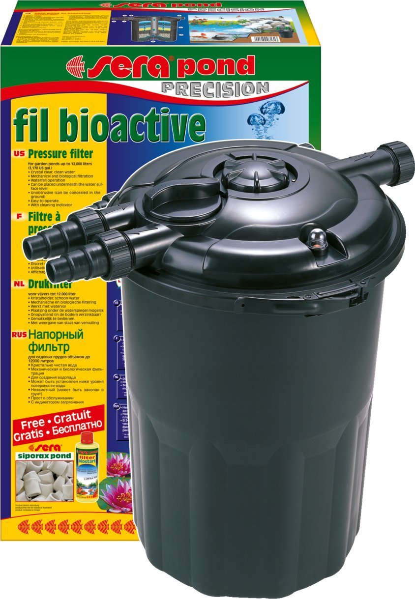 Filtru de Presiune Bioactiv Sera Pond Fil