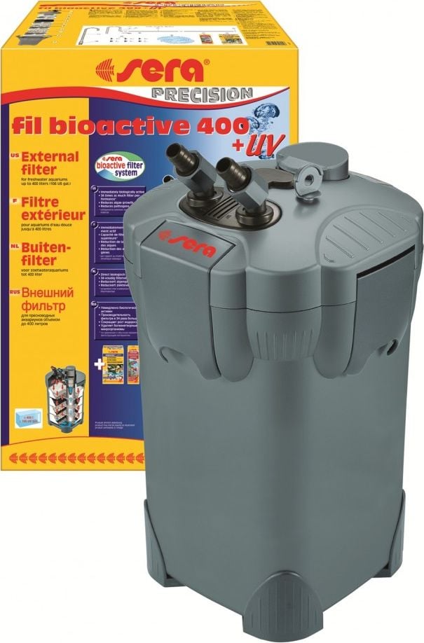 Filtru extern acvariu Sera Fil Bioactive + UV 400