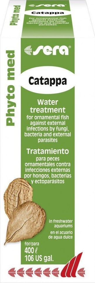 Sera Phyto med Catappa 50 ml, balsam de apă pe bază de plante