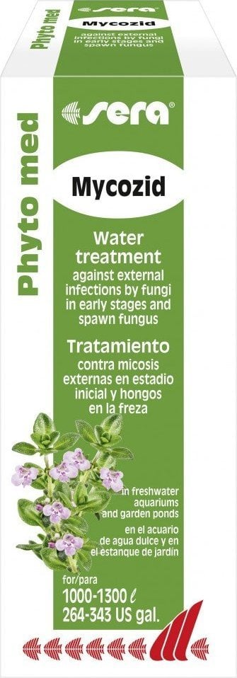 Sera Phyto med Mycozid 100 ml, balsam de apa din plante