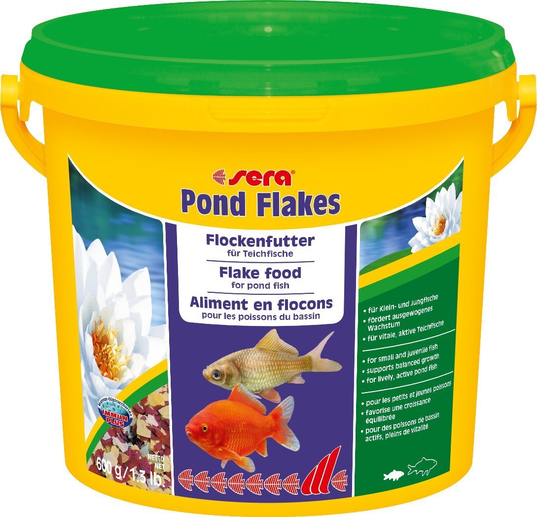 Sera Pond Flakes 3.800 ml, fulgi - hrana pentru pesti de balta
