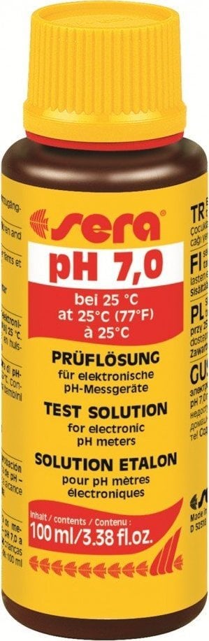 sera Lichid de calibrare - soluție de testare pH 7,0 100 ml