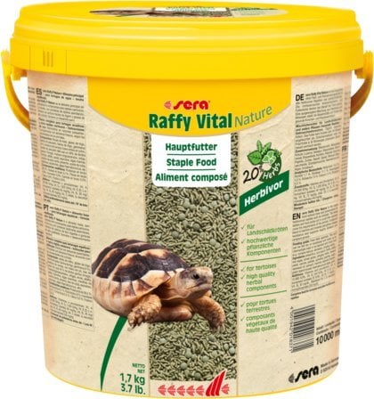 Sera Raffy Vital Nature 10 l - reptile, hrana de baza