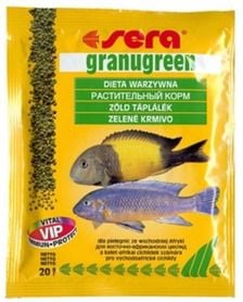 Sera SAC GRANUGREEN 20g