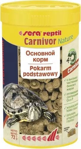 Sera SE.REPTIL PROFESS.CARNIVOR 100ML/30G 1821 - 57485