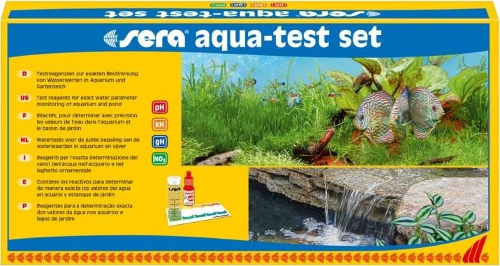 sera Set de testare a apei Set Aqua-test
