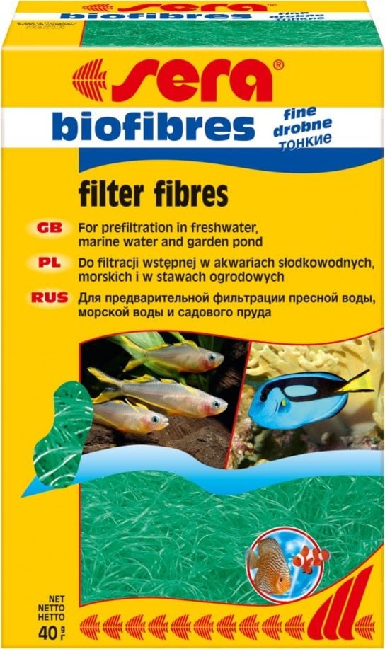 Sera Filter fleece Biofibre fine 40 g (mecanic)