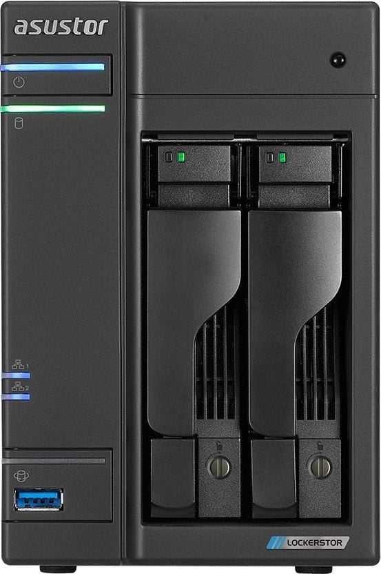 NAS - Server de fișiere Asustor Lockerstor 2 (AS6602T)