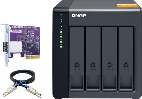 Server de fisiere QNAP TL-D400S