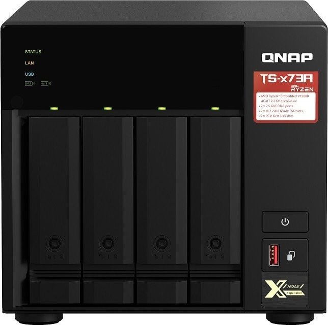 NAS - Server de fișiere Qnap TS-473A