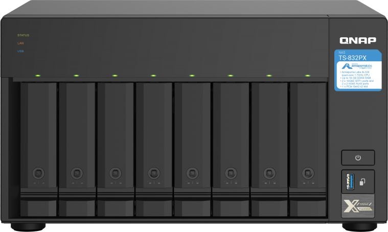 Server de fișiere Qnap TS-832PX-4G