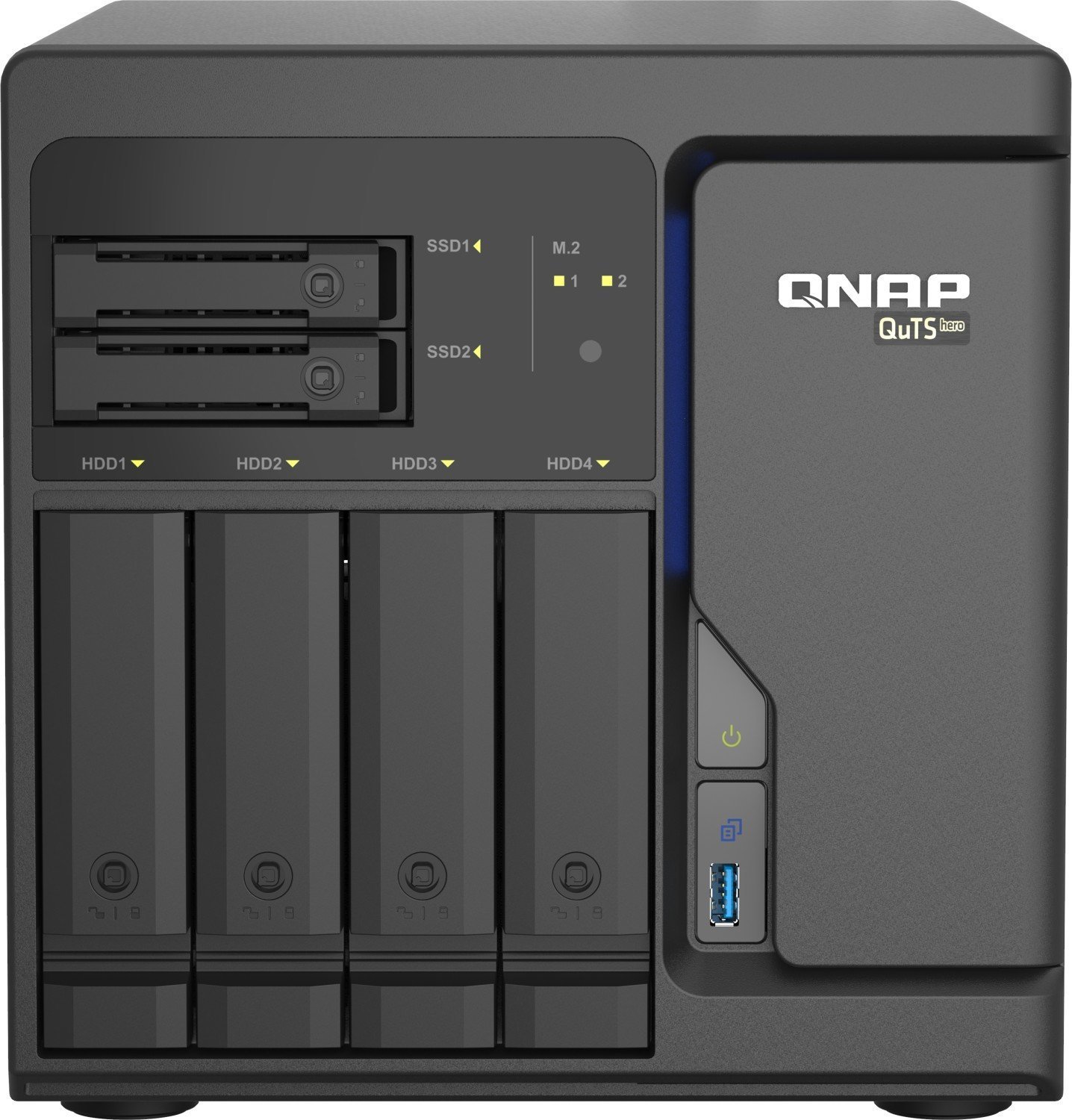 NAS - Server de fișiere Qnap TS-H686-D1602-8G