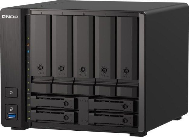 NAS - Server de fișiere Qnap TS-h973AX-8G