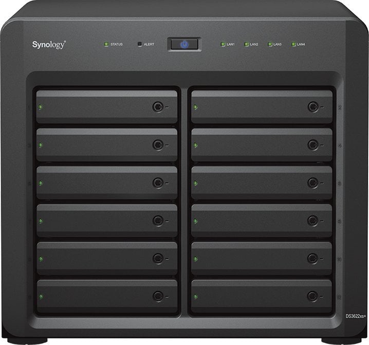NAS - Server de fișiere Synology DS3622xs+