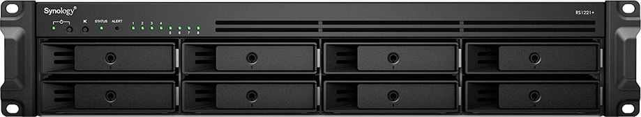 NAS - Server de fișiere Synology RS1221RP + 