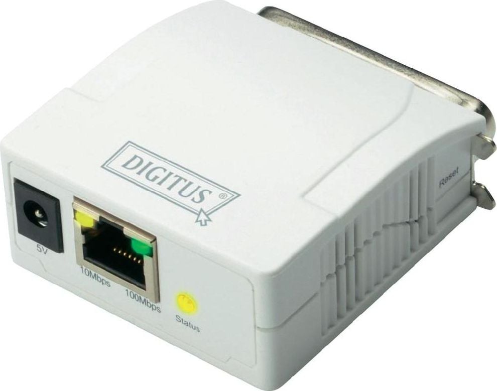 Server de imprimare Digitus DN-13001-1