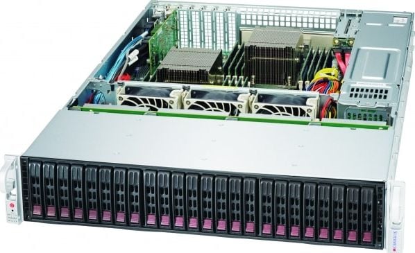 Server Geh Supermicro CSE-216BAC-R920LPB - CSE-216BAC-R920LPB