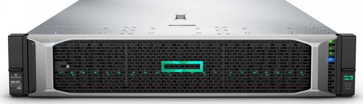 Server HPE Solution Server ProLiant DL380 Gen10 Intel Xeon-G 5218 16-Core(2.30GHz 22MB L3 Cache) 32GB(1x32GB) PC4-2933Y RDIMM 8xHot Plug 2.5` SFF Smart Carrier Smart Array P408i-a SR No Optical 800W