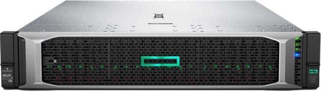 Server HPE Solution Server ProLiant DL380 Gen10 Intel Xeon-Silver 4208 8-Core(2.10GHz 11MB) 32GB(1x32GB) PC4-2933Y RDIMM 8xHot Plug 2.5` SFF Smart Carrier Smart Array P408i-a SR NC No Optical 500W