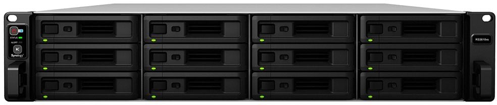 NAS - Server RackStation RS3618xs, Intel Xeon D-1521, 64 bit, 8 GB DDR4
