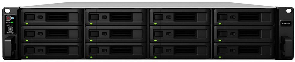 Server RackStation RS3618xs, Intel Xeon D-1521, 64 bit, 8 GB DDR4