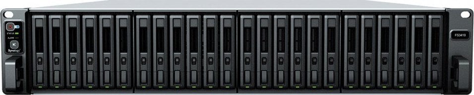 Server Synology Server NAS FS3410 24xHDD Xeon D-1541 16GB DDR4 4x1GbE 2x10GbE 2xUSB3.0 2U