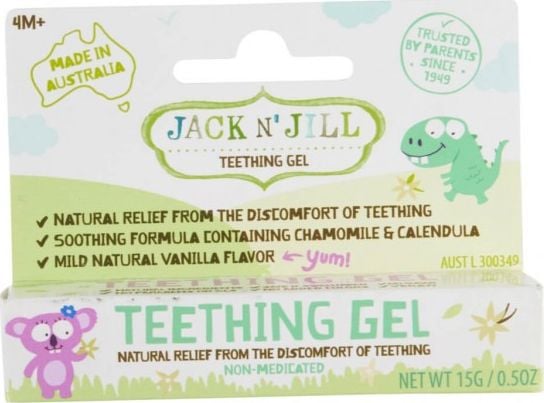 Pasta dinti - Servetele naturale pentru gingii si dinti Jack N' Jill